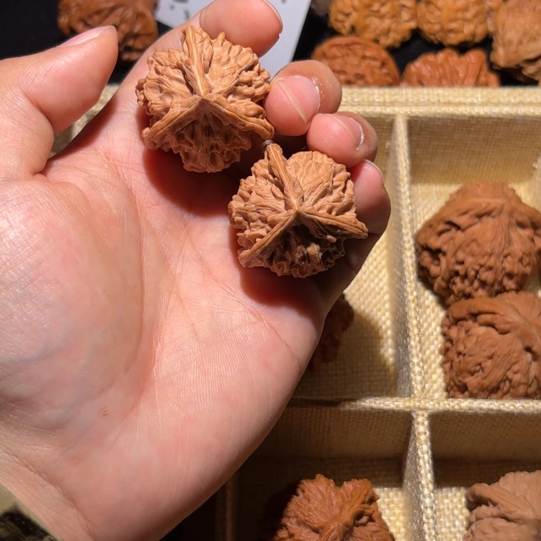 文玩核桃吊坠34全品盘山奔