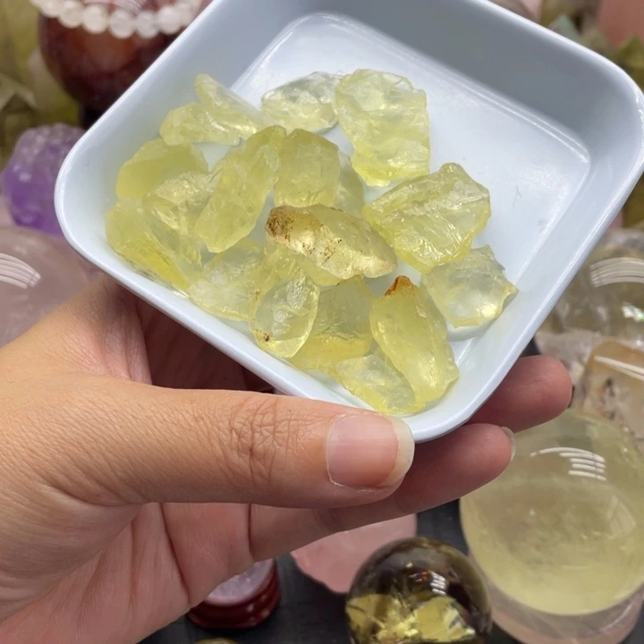 未镶嵌水晶珠宝半成品58