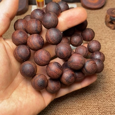 藤类A118降真香1.8圆珠梅子味发其一