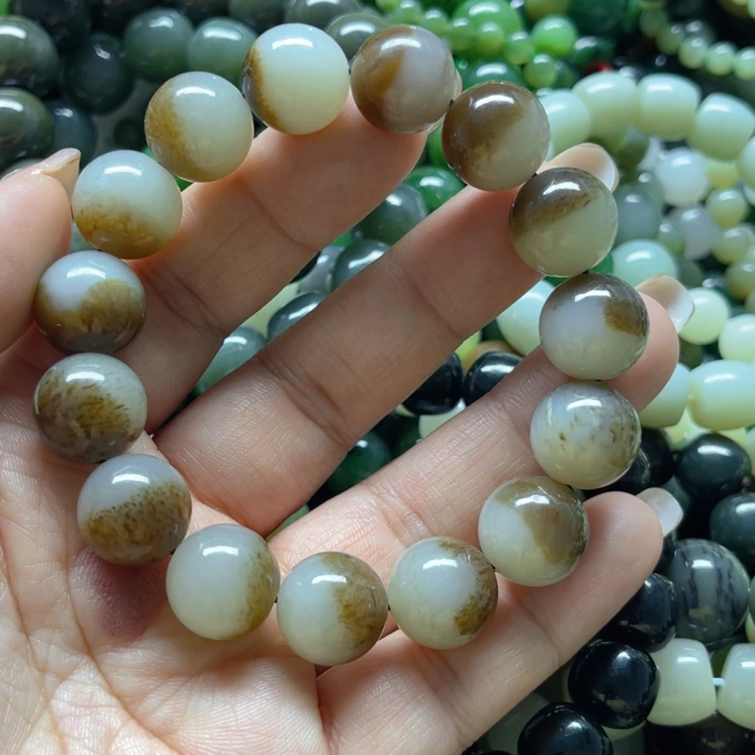 和田玉手链未镶嵌