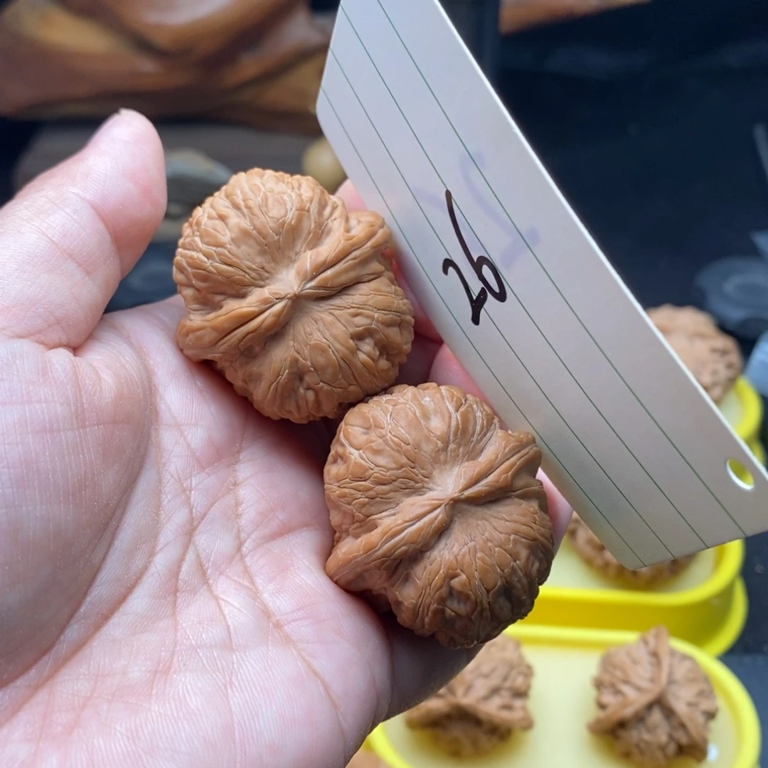 文玩核桃吊坠全品元宝40尺