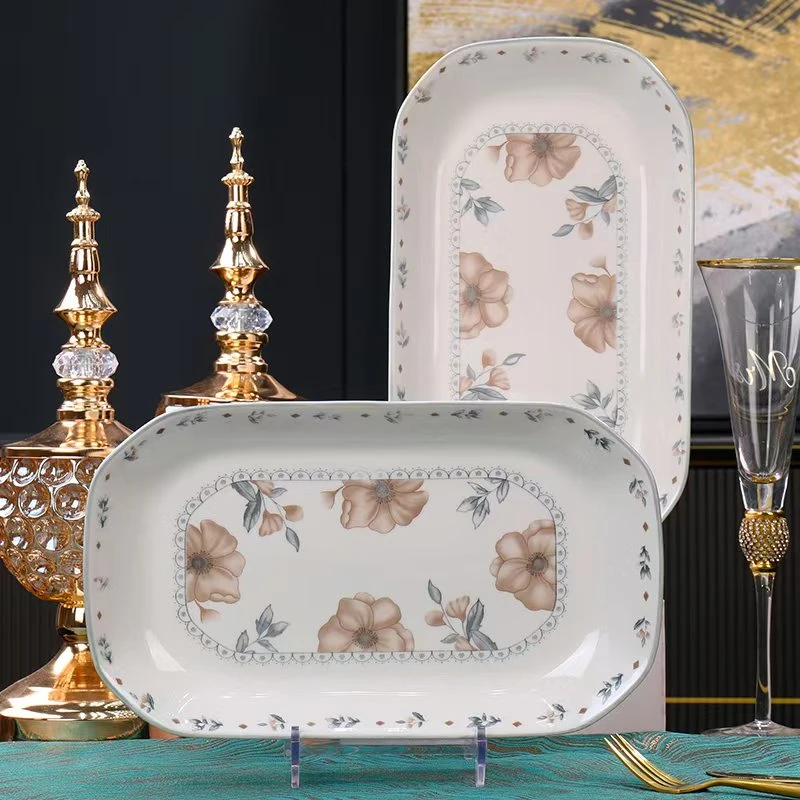 【夏沫鱼盘12英寸2个装】破损补发