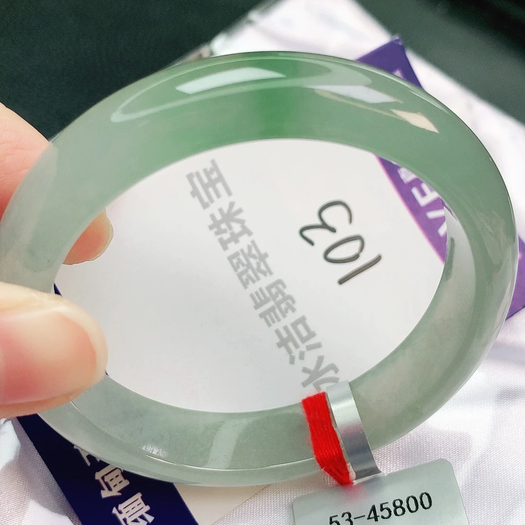 未镶嵌手镯翡翠缅甸天然A货翡翠手镯