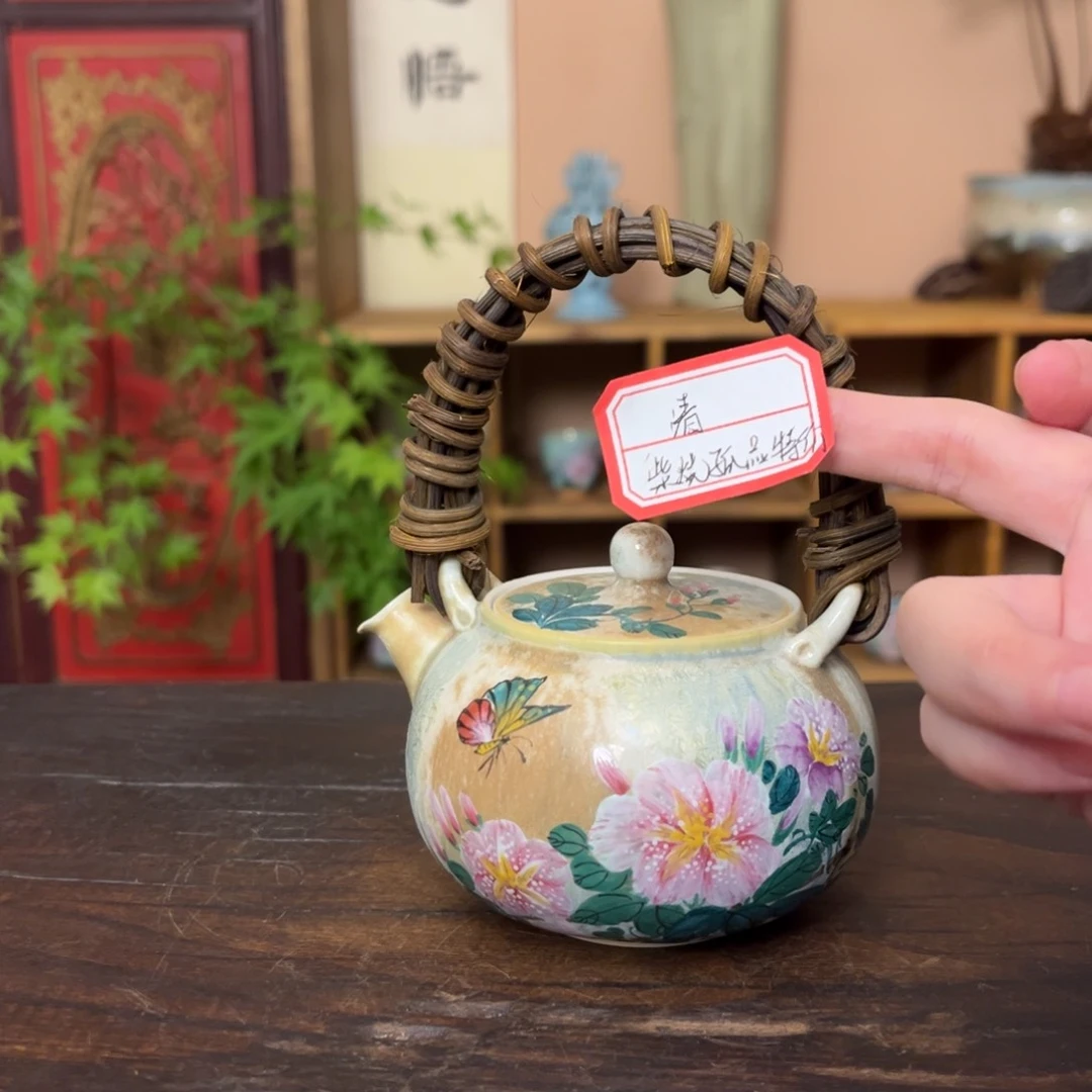 杯柴烧手工制作工艺