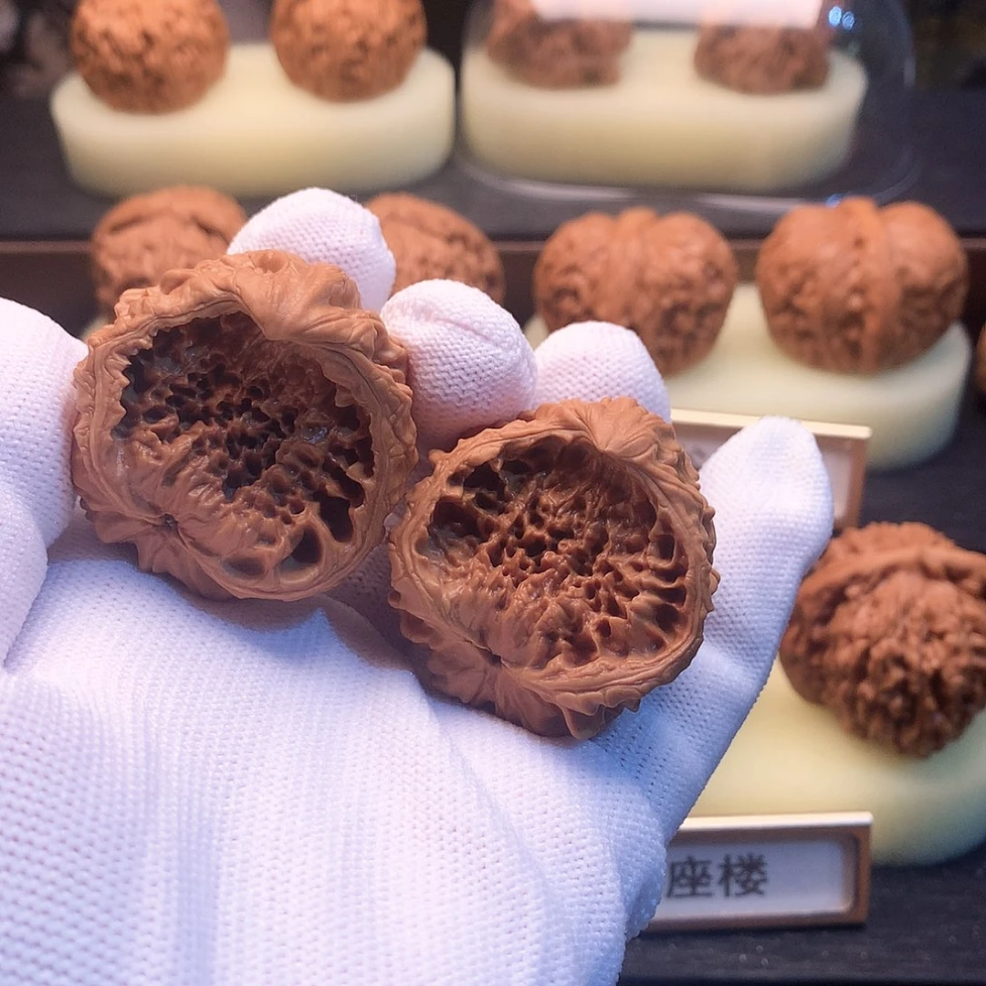 文玩核桃吊坠491号蛇头