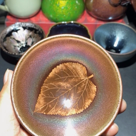 茶盏建盏主人杯茶壶盖碗品茗杯