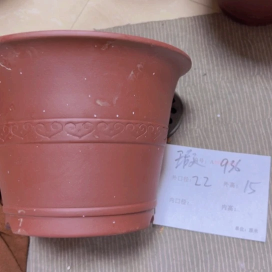 紫砂花盆花卉工艺