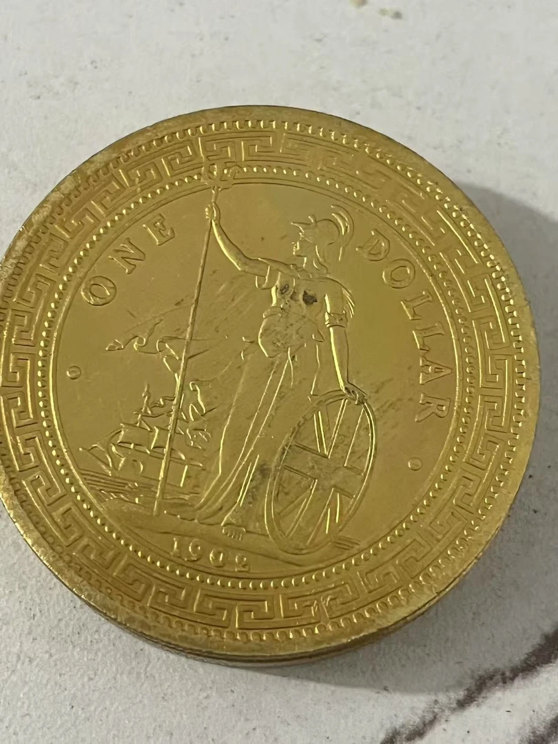 R056精选伍元手工摆件现代仿古复古工艺摆件