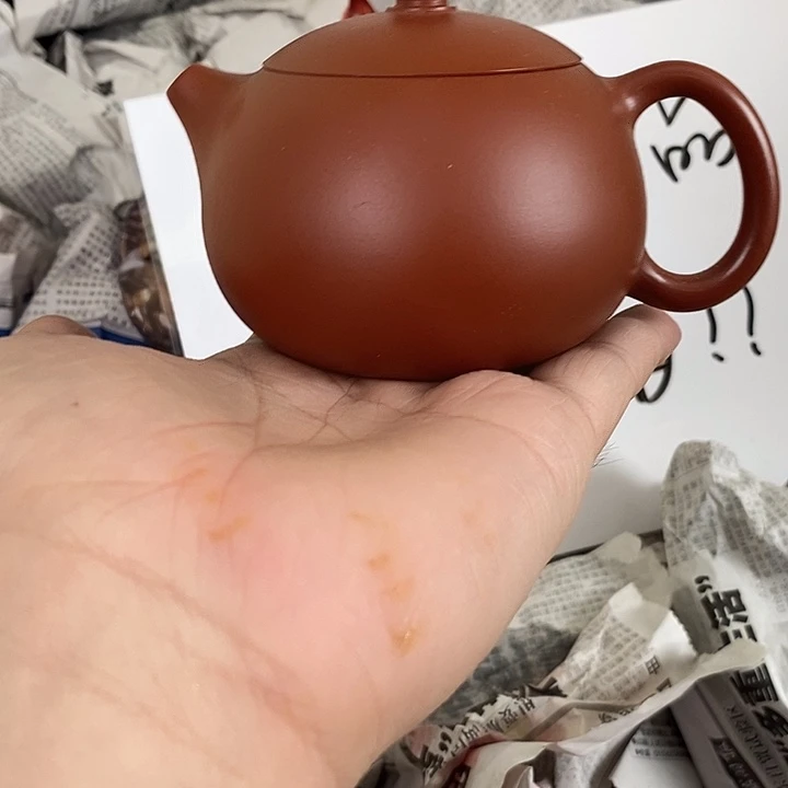茶壶紫砂宜兴原矿手工紫砂壶