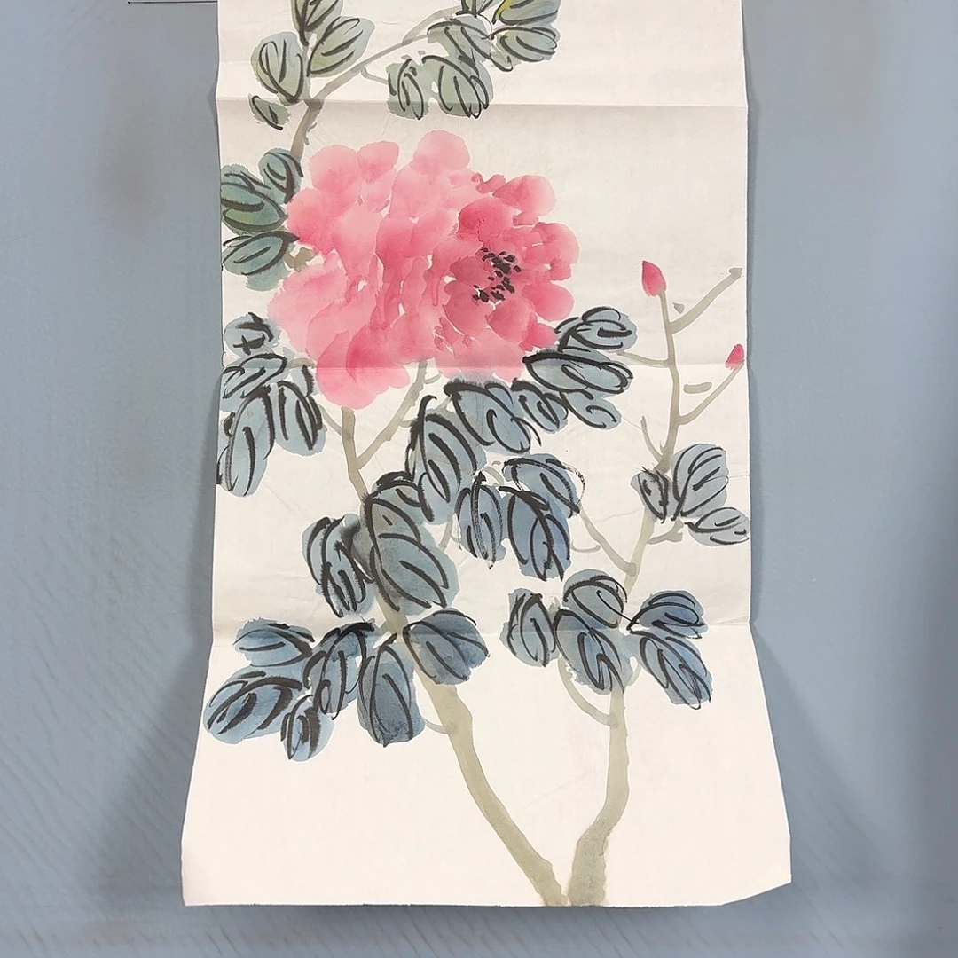 国画1363 牡丹仙子好可爱