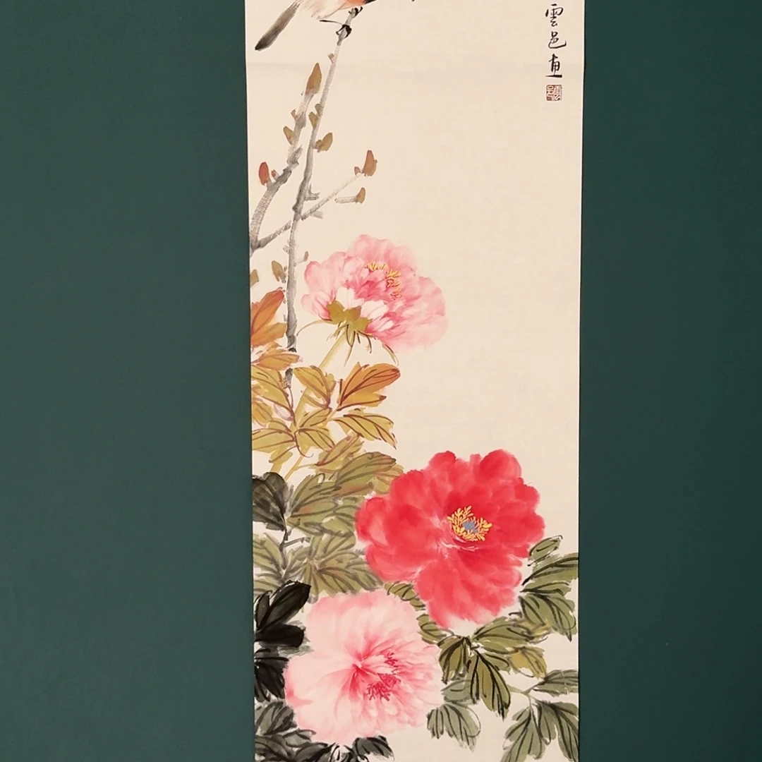 国画云邑老师的作品