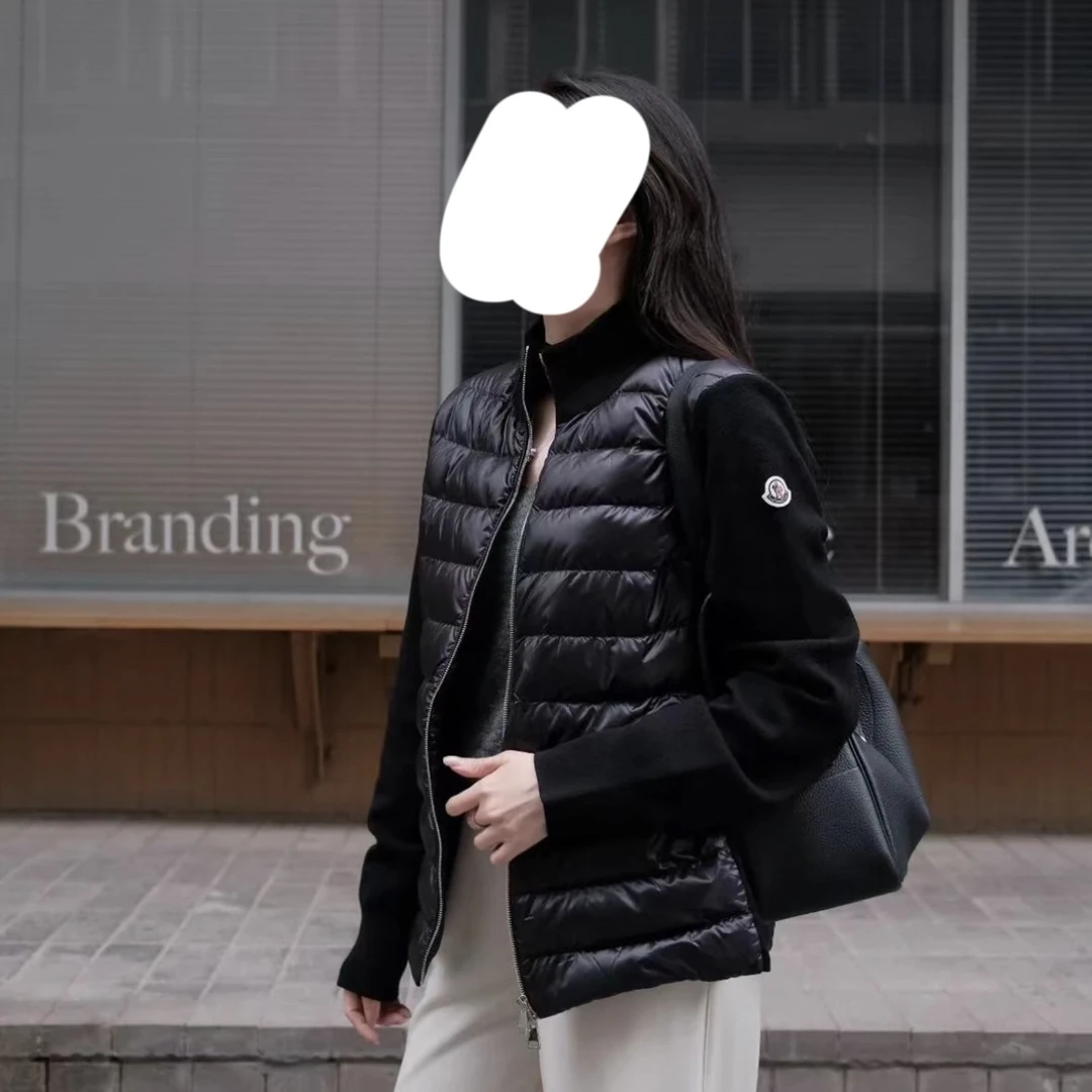99新 MONCLER 轻薄羽绒服/尺码xs/E0287