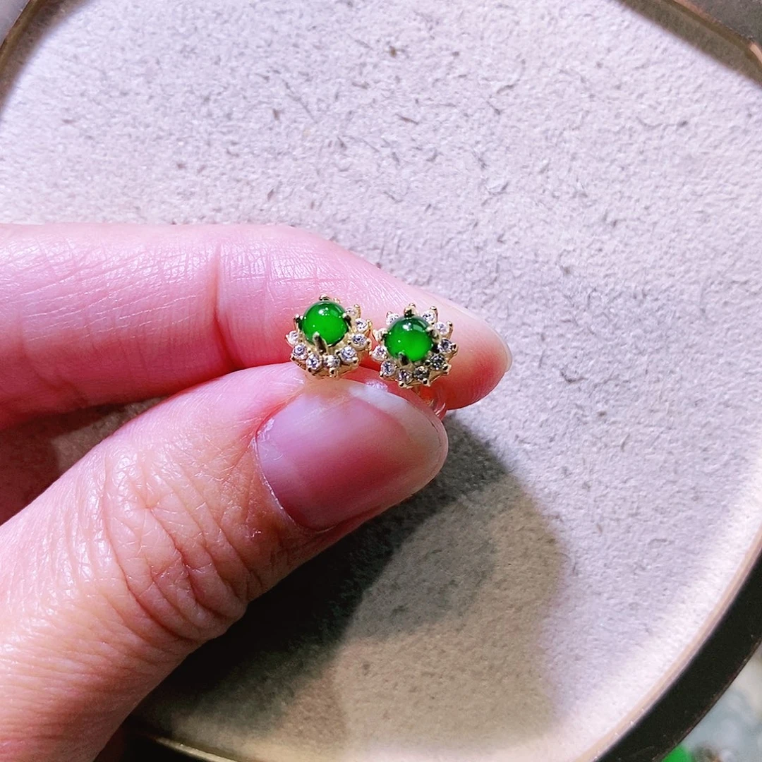 【闪购商品】翡翠挂件未镶嵌裸石