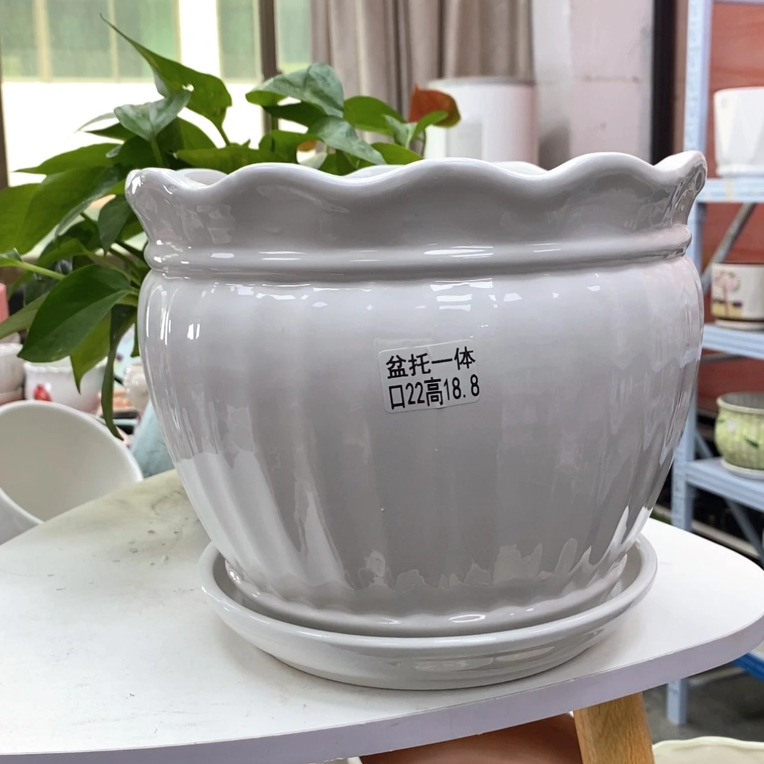 陶瓷@陶瓷花盆@@5581