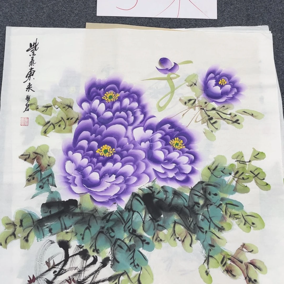 国画我是真的很喜欢