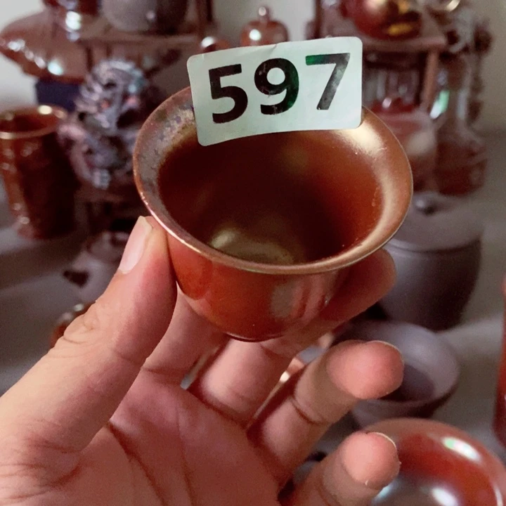 ****1柴烧茶具套杯子杯子