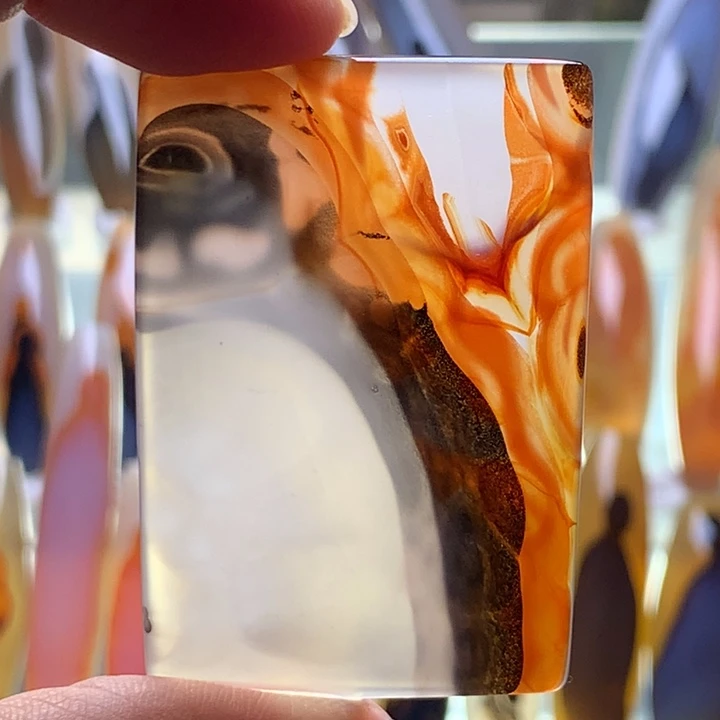 未镶嵌颈饰玛瑙/玉髓58