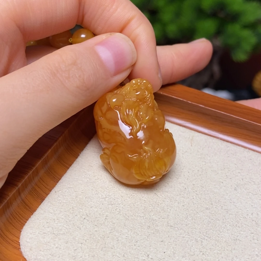【闪购商品】蜜蜡吊坠(不含链)未镶嵌项链单独吊坠