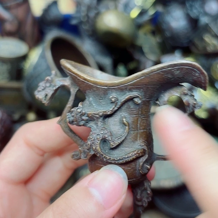 铜专属链接摆件品