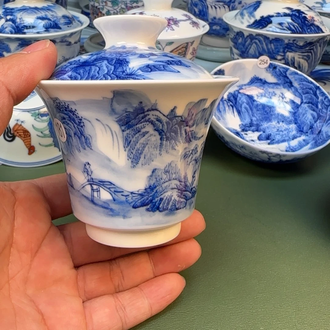 景德镇手绘茶器闪购290