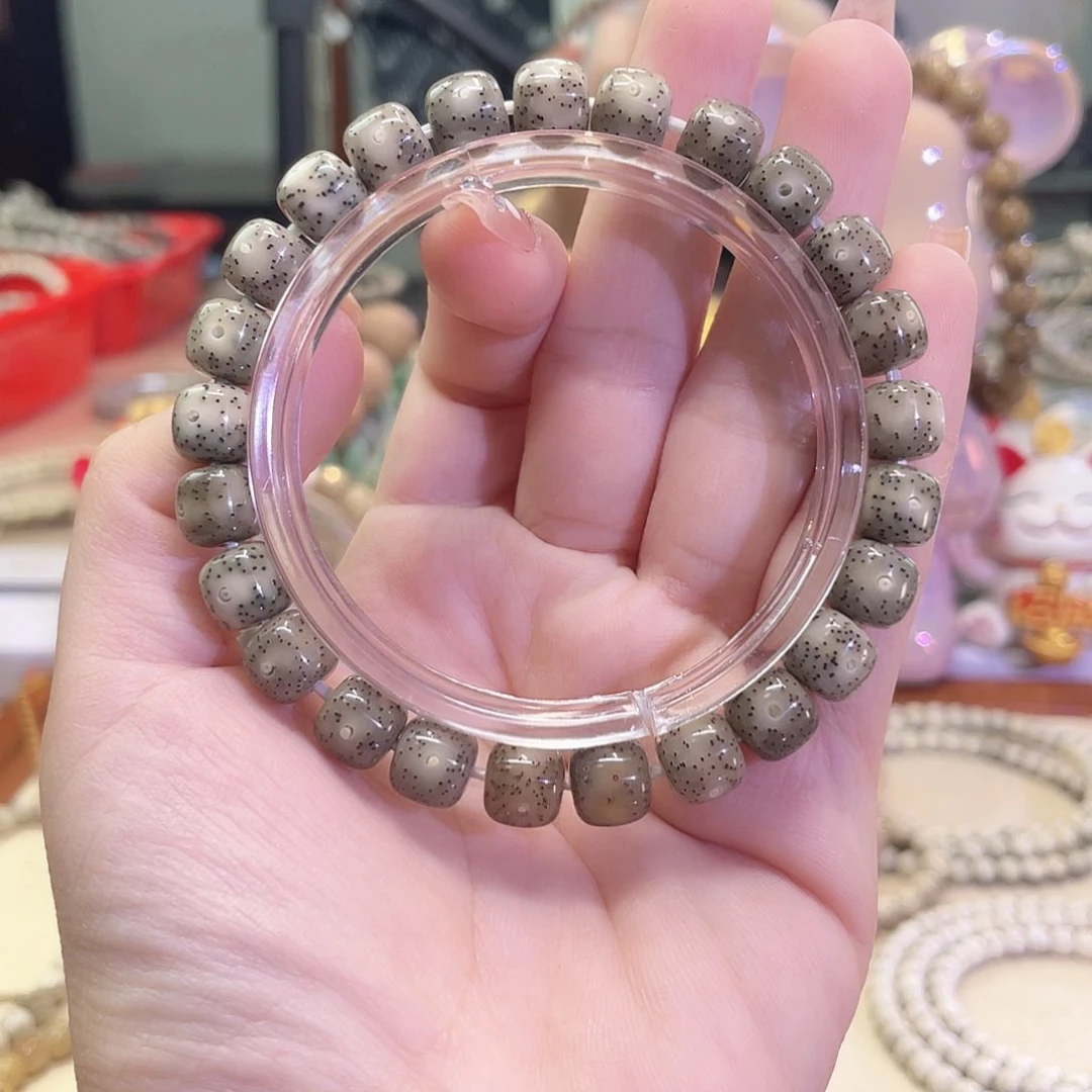 手串星月菩提星月菩提海南同枝果9x8