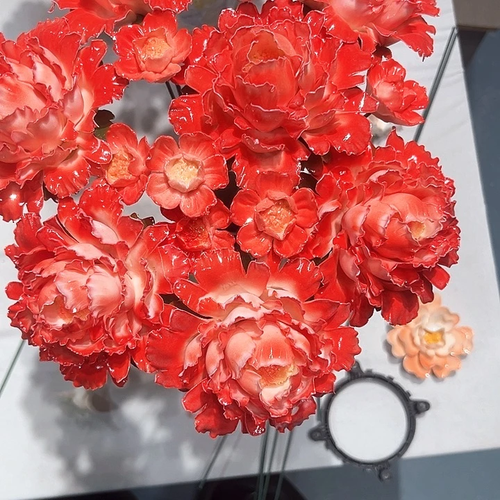 正品陶瓷花花厂家直发