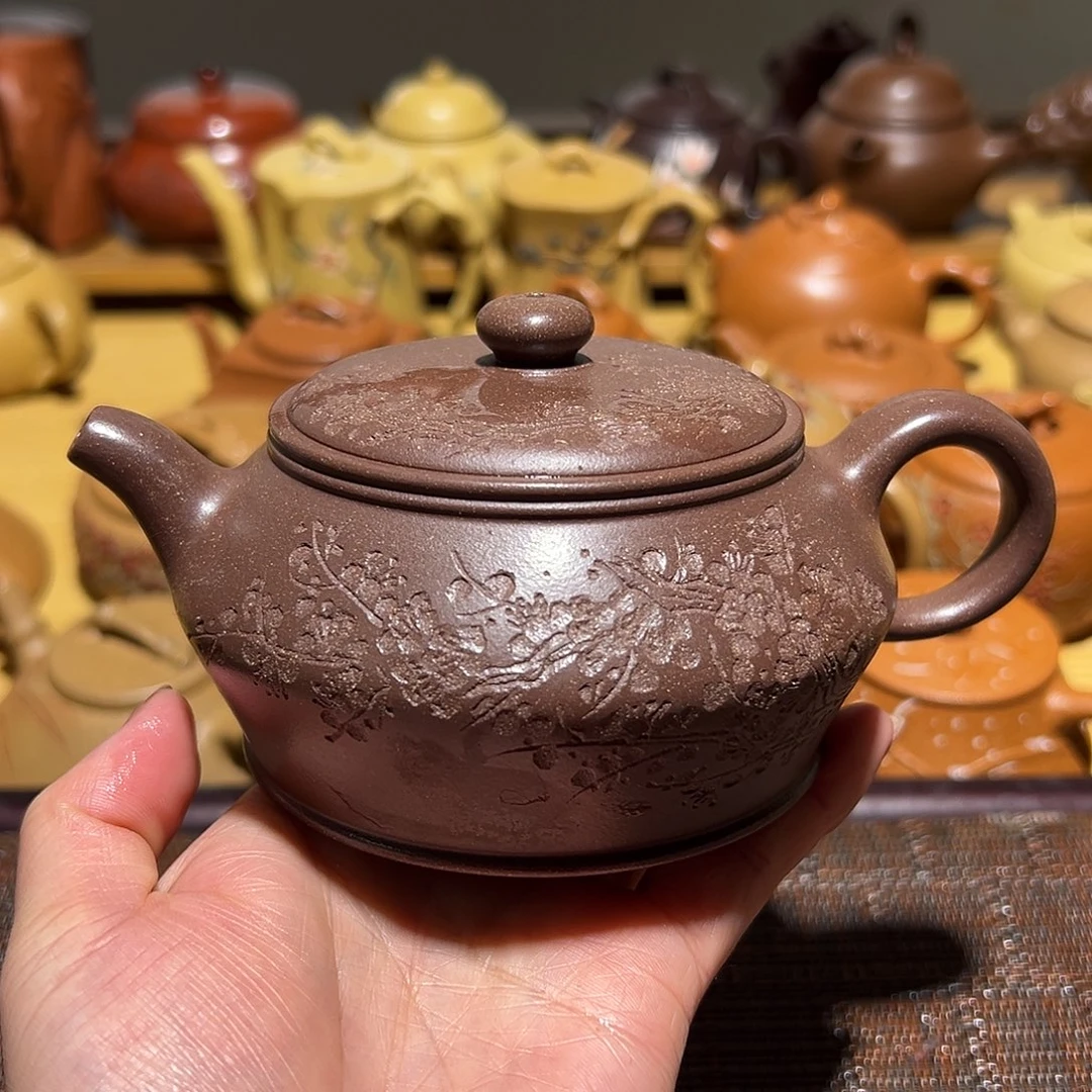 紫砂茶壶宜兴紫砂26