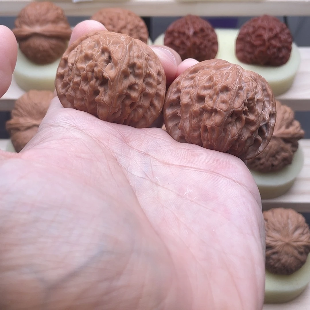 吊坠文玩核桃43磨盘