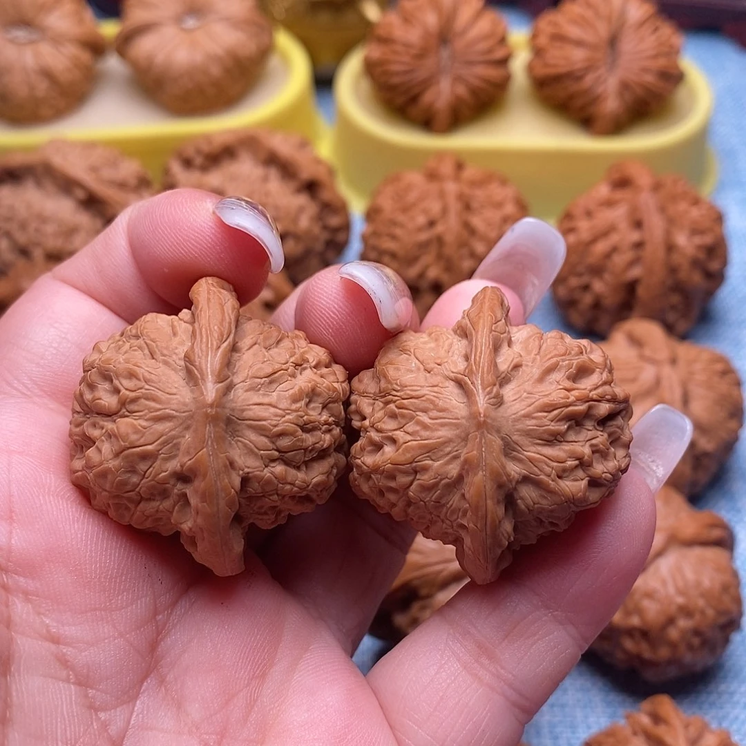 把件文玩核桃毕业血麒麟37尺全品