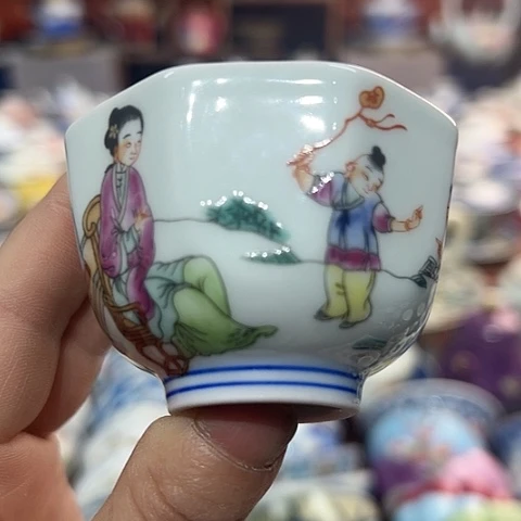 杯子景德镇主人主人杯