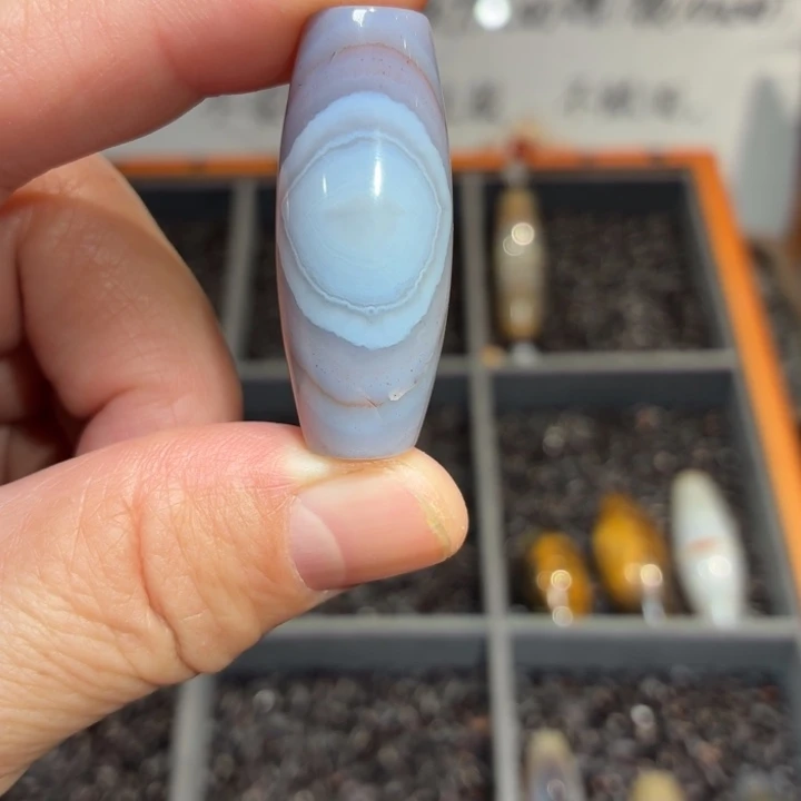 玛瑙/玉髓散珠156