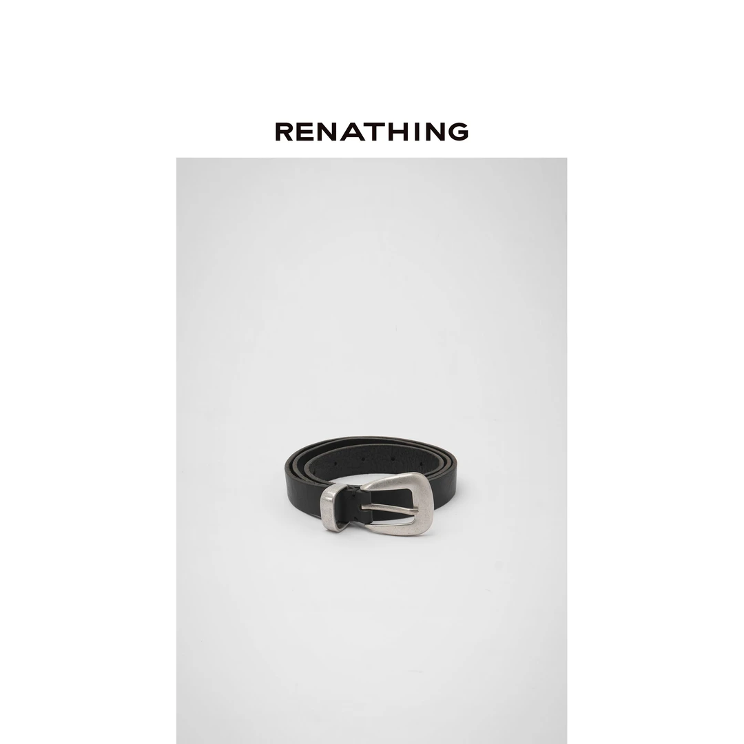 【RENATHING】Cleanfit简约美学针扣腰带