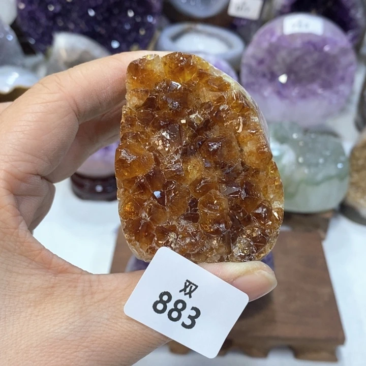 水晶大型摆件（非配饰）未镶嵌