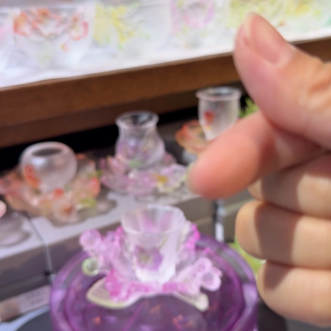 米***粒亚麻心缘堂琉璃紫薇一套
