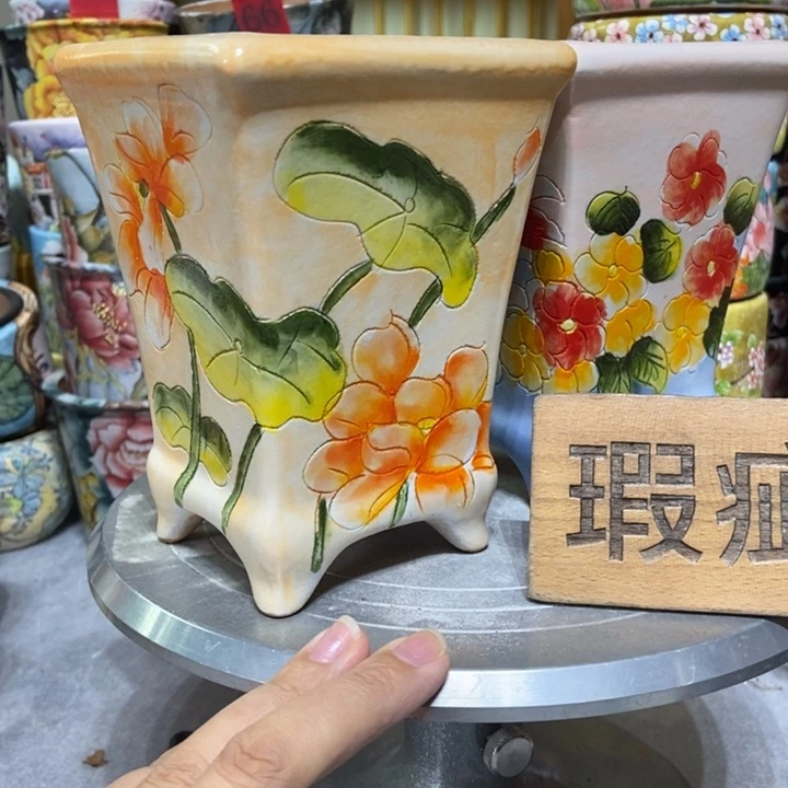 景德镇艺术手绘作品