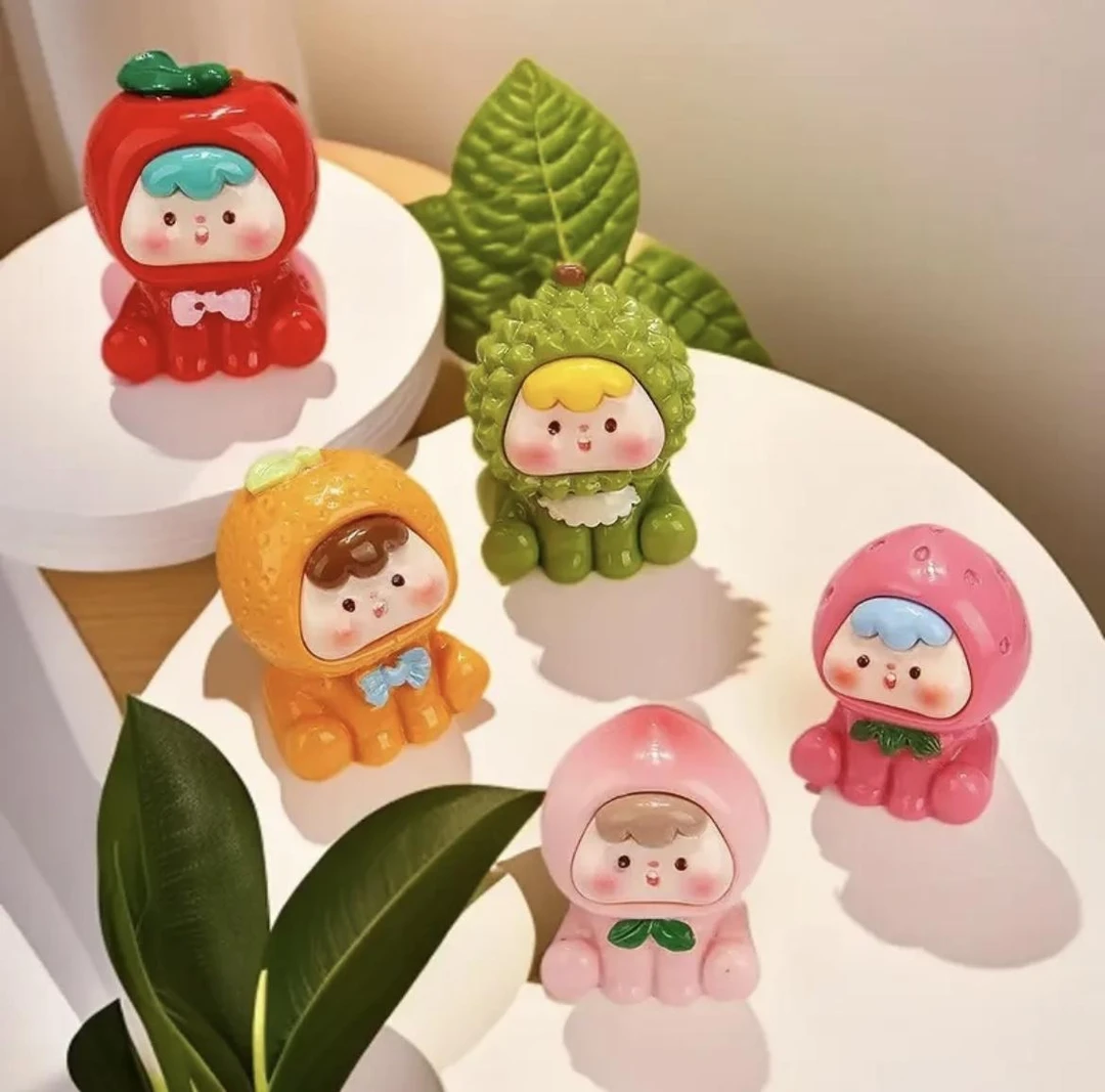 水果崽崽萌粒二代多妹自选经典实色清货可爱结婚少女心创意礼物