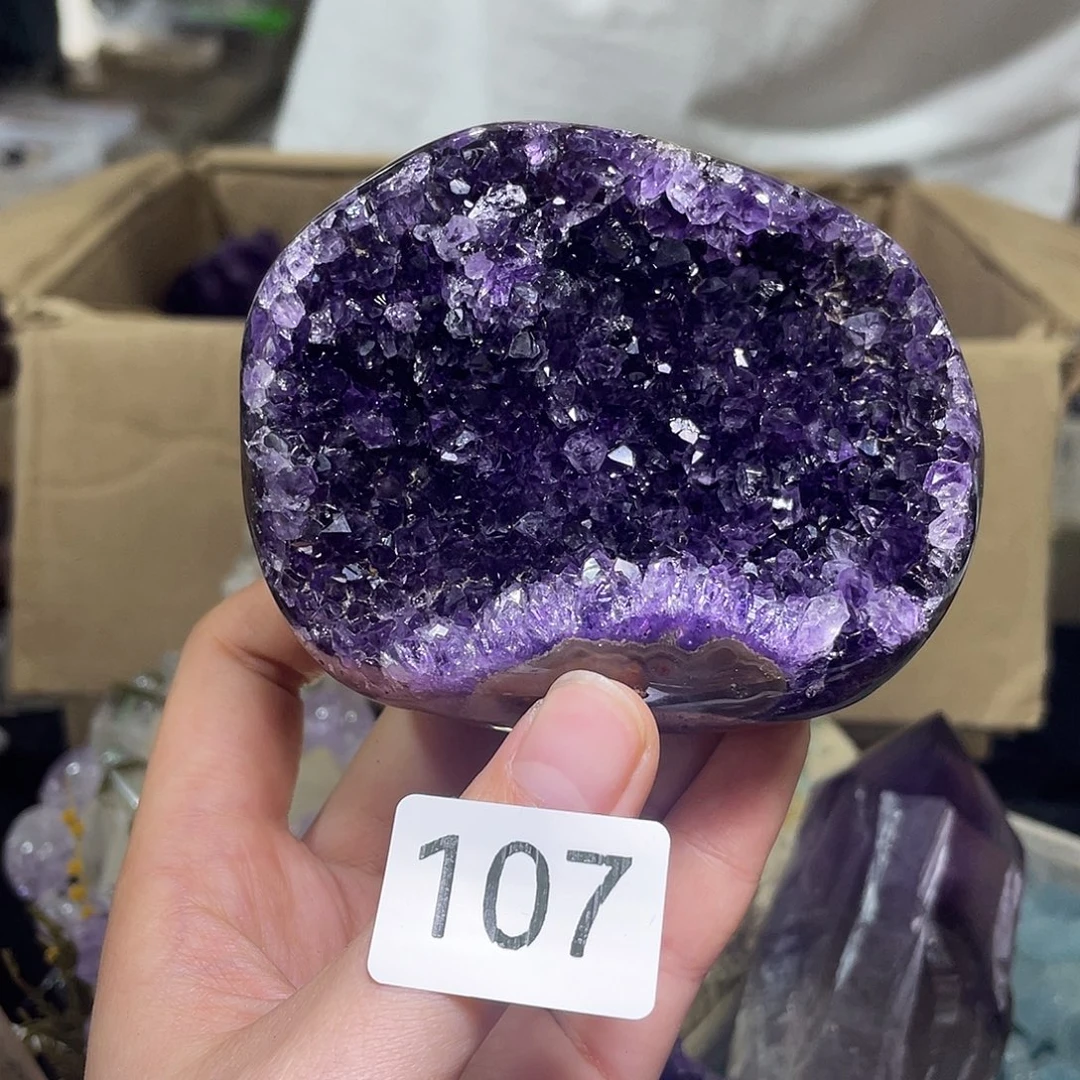 水晶未镶嵌珠宝半成品