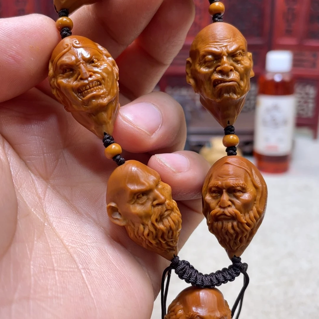 橄榄核吊坠橄榄核雕