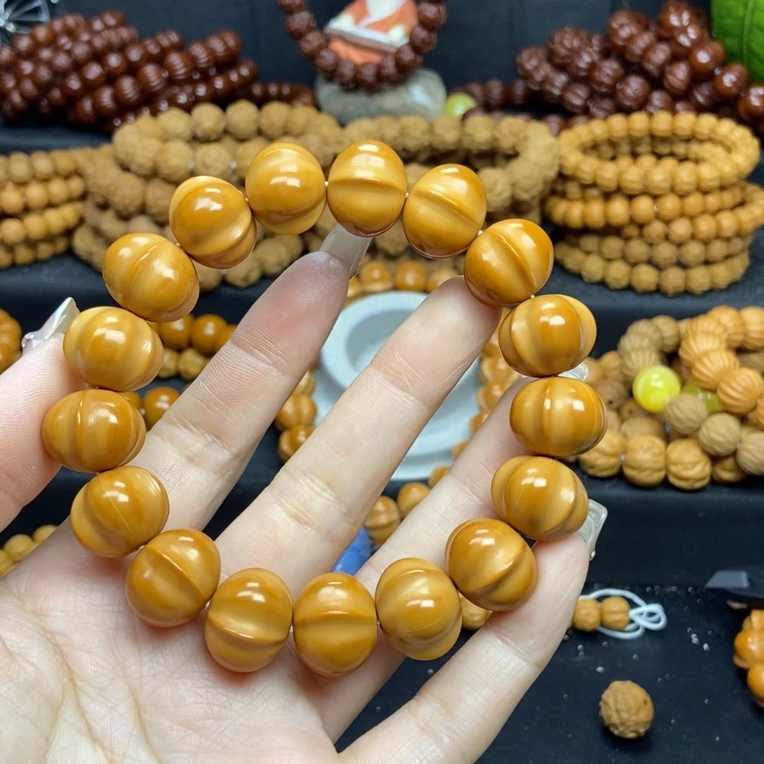 猴头核桃手串歇**燮鲨鱼手持32