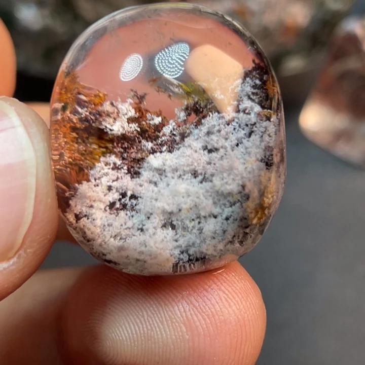 水晶颈饰未镶嵌立*