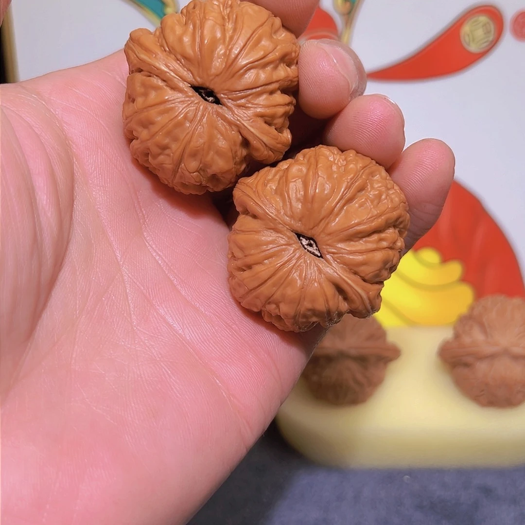 文玩核桃吊坠！元宝41