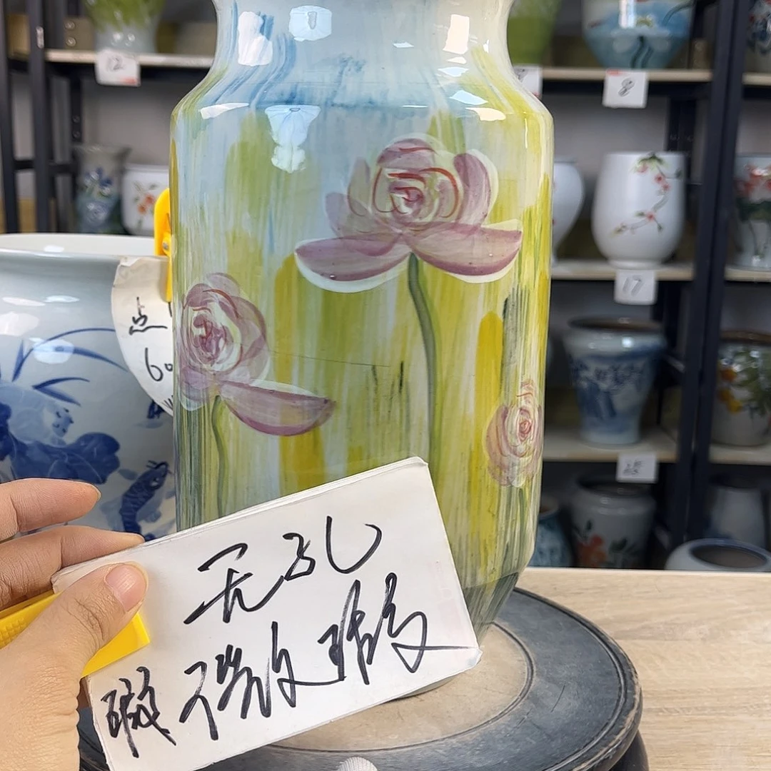 罐1xc景德镇陶瓷花盆
