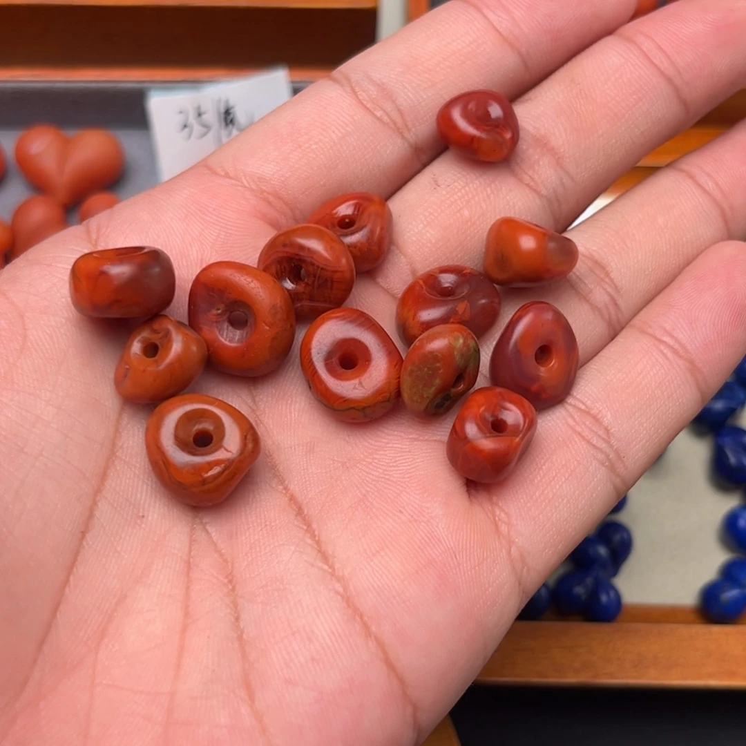 南红玛瑙未镶嵌挂件?*棠61