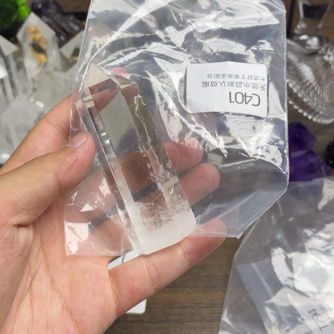 水晶珠宝半成品未镶嵌
