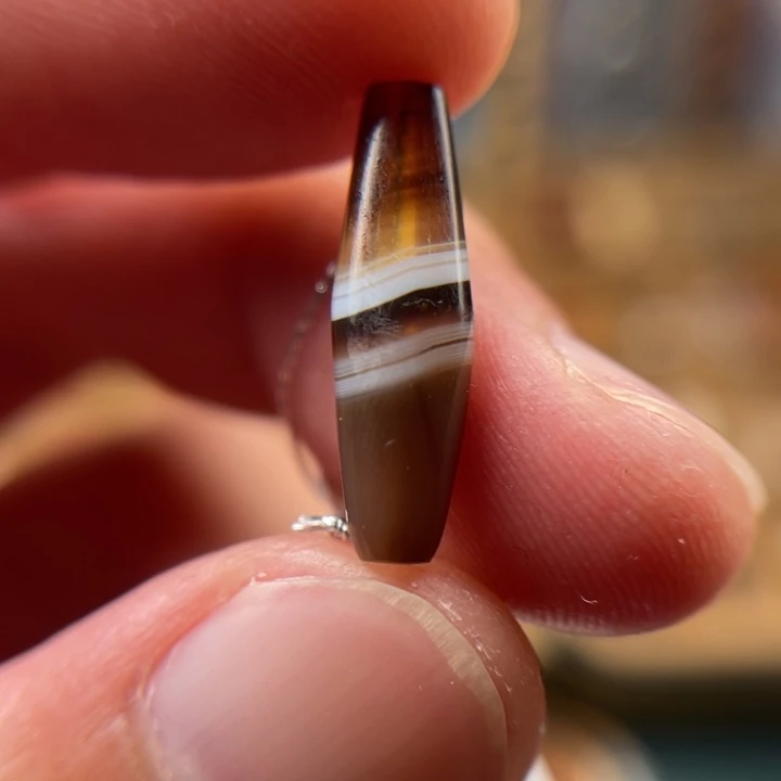 玛瑙/玉髓未镶嵌吊坠(不含链)