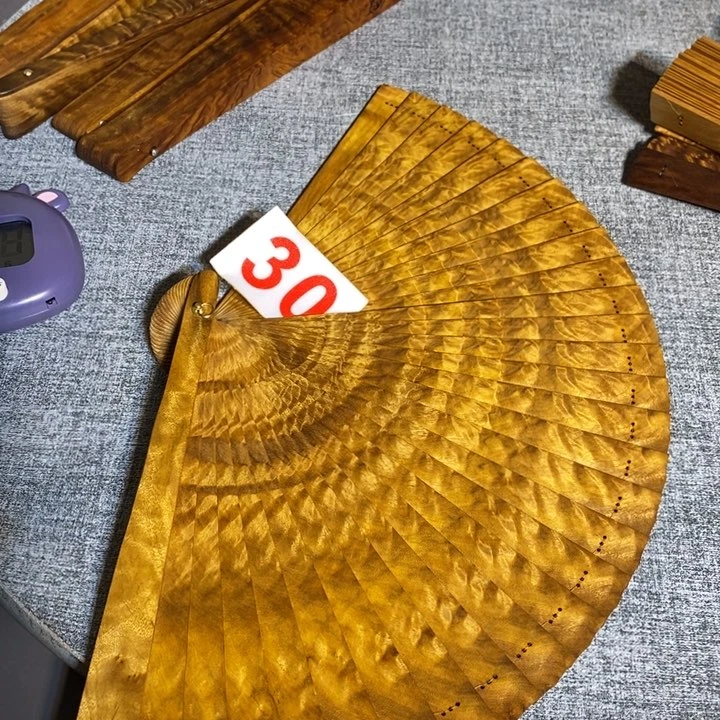 金丝楠金丝楠木扇子