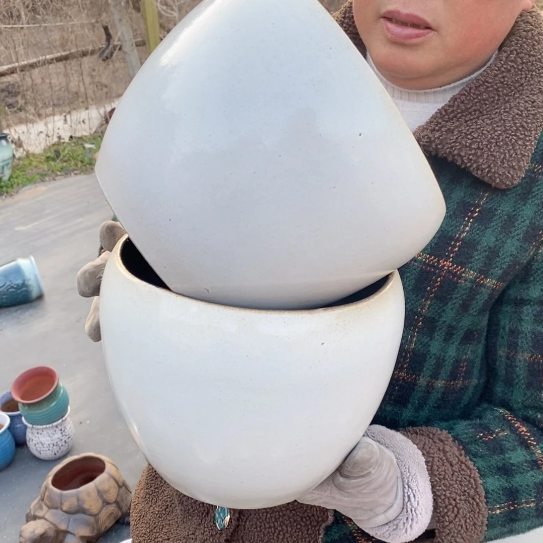 红陶口18高18~~~