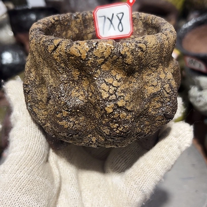 粗陶花盆制作就这样了