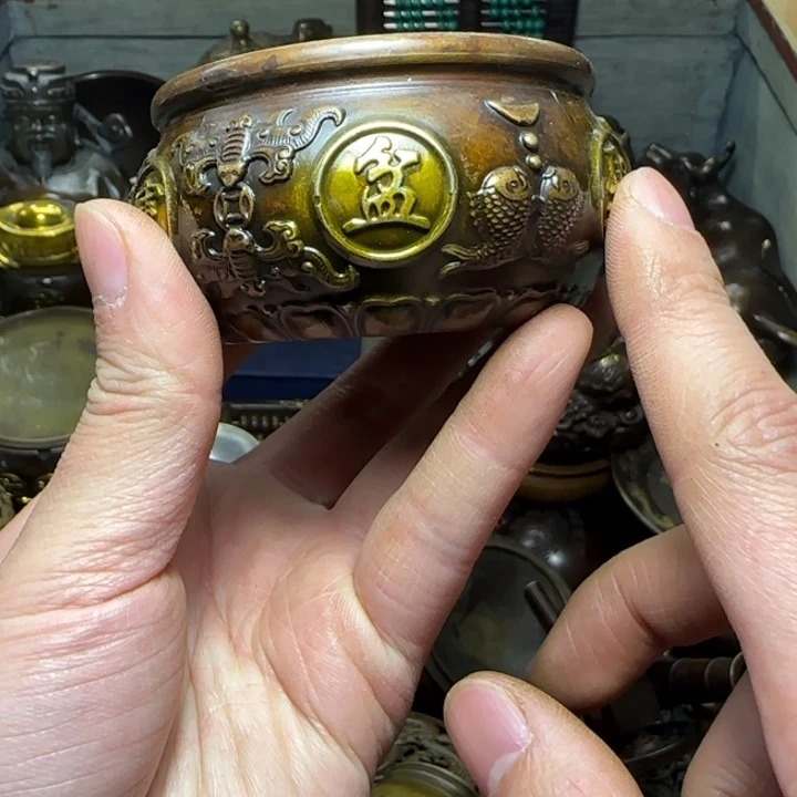 铜器把玩摆件链接