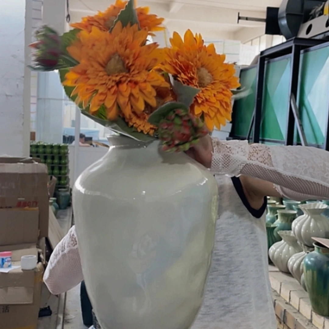 【闪购商品】景德镇陶瓷花瓶微瑕